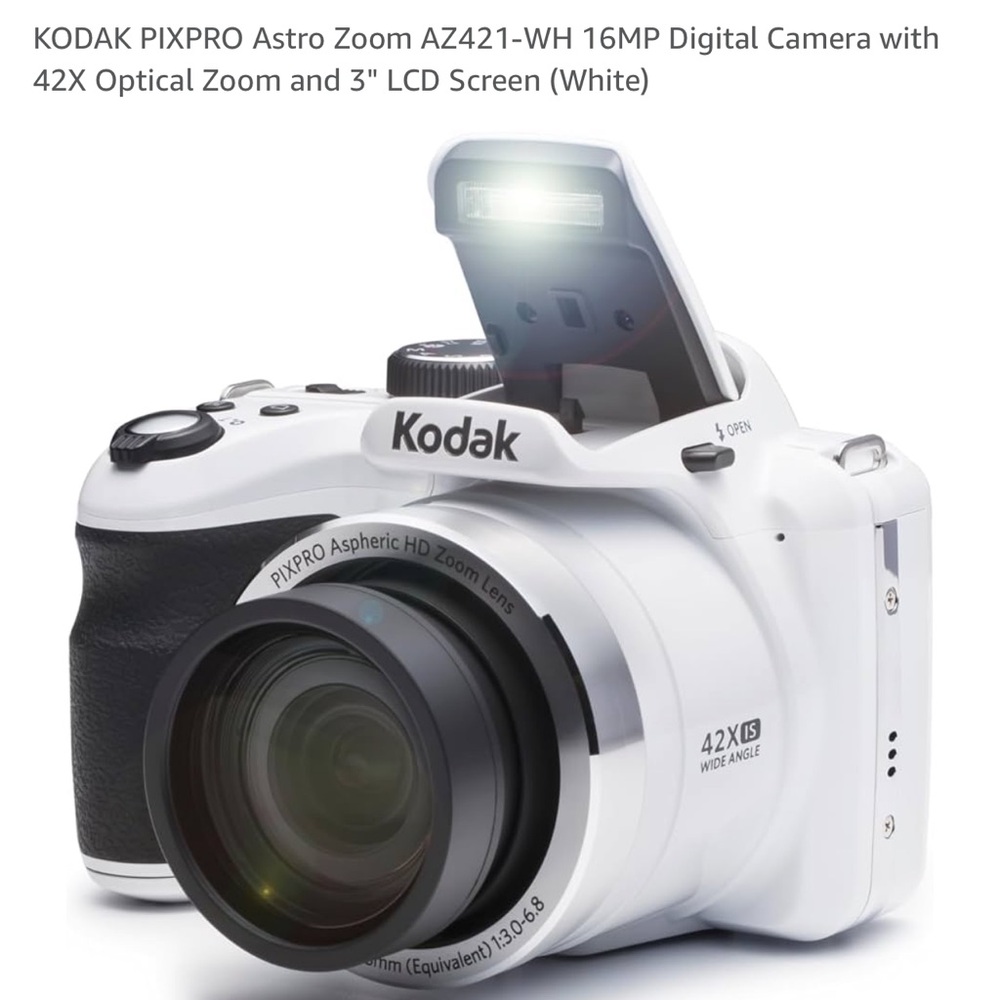 Kodak white camera